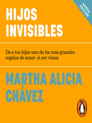 cover image of Hijos invisibles
